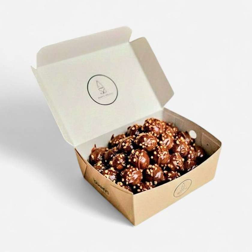 Bubble Waffle Ferrero Rocher