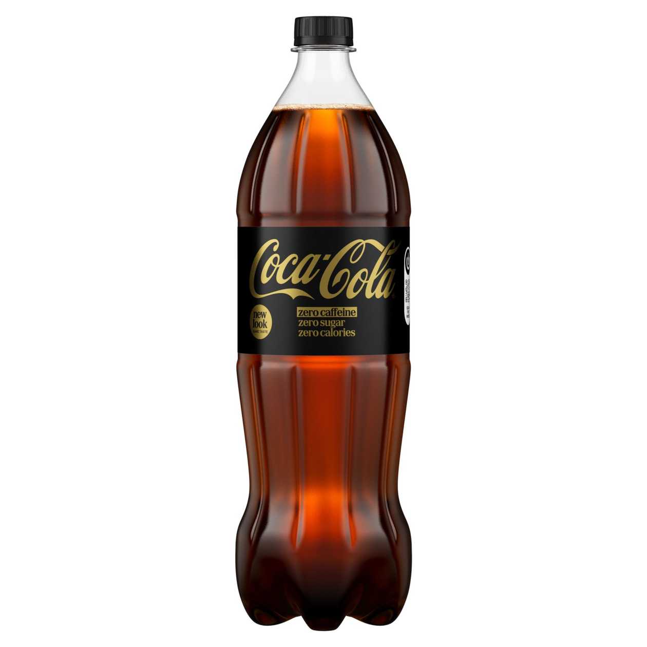 Soft Drink COCA-COLA ZERO ZERO, 1.5l