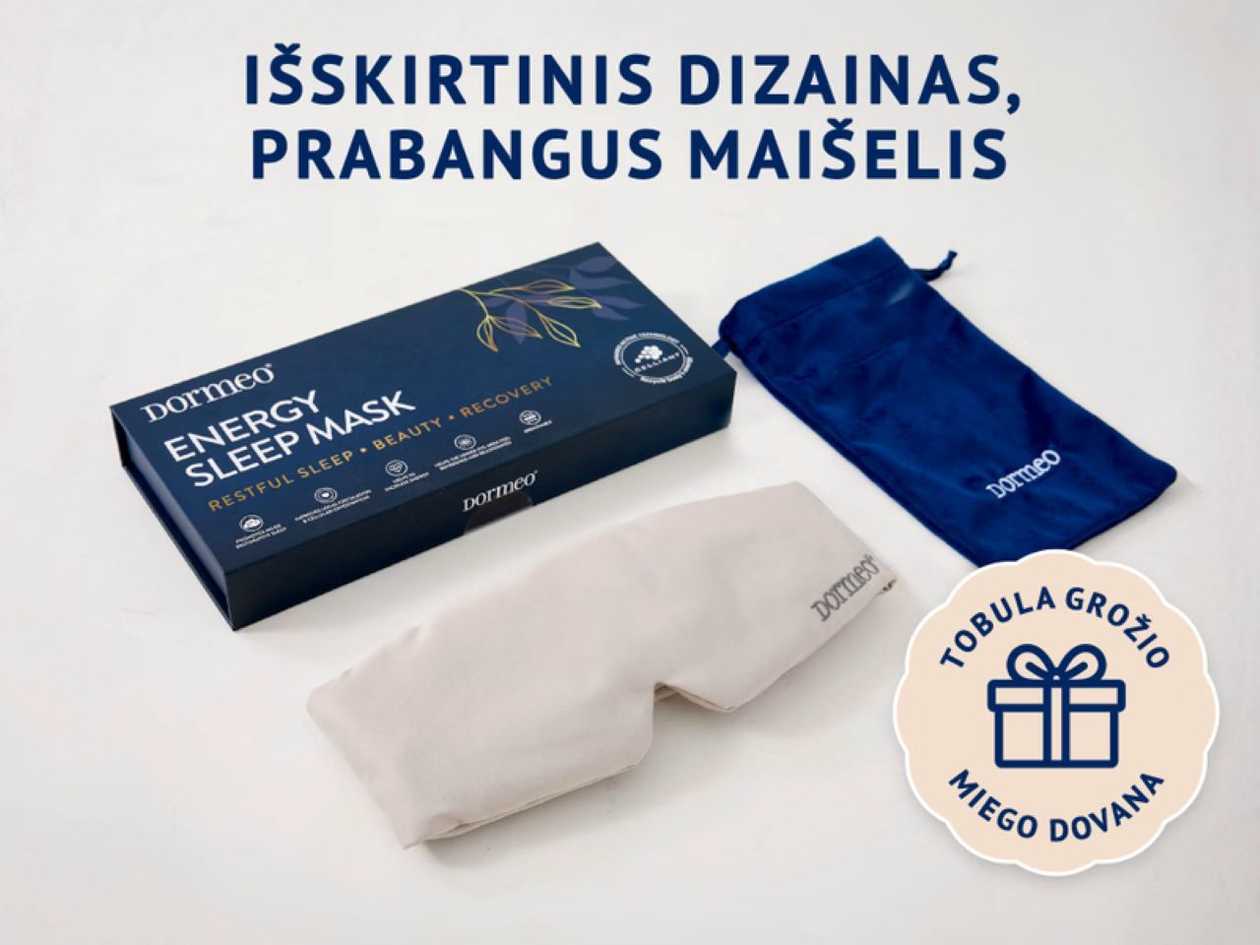DORMEO ENERGY SLEEP MASK