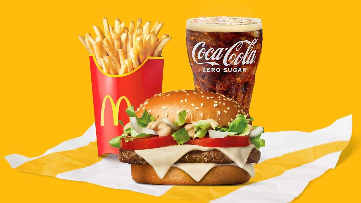 Large Big Tasty® (beef) meal