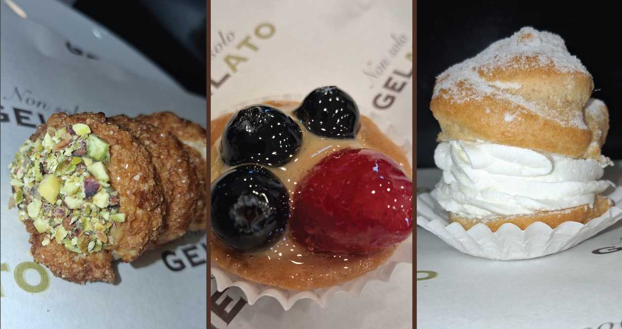 Italian Pastries