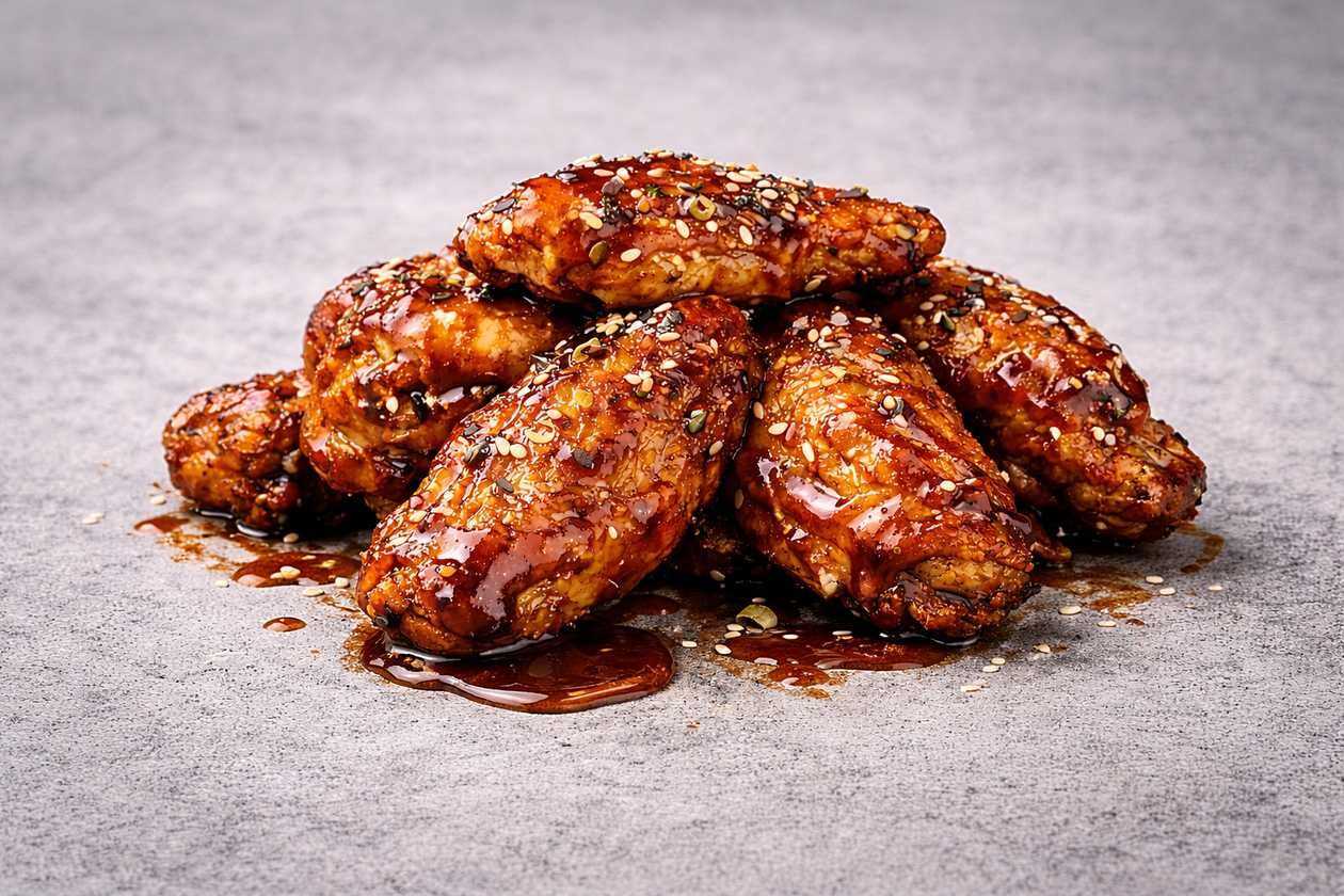 Teriyaki Wings