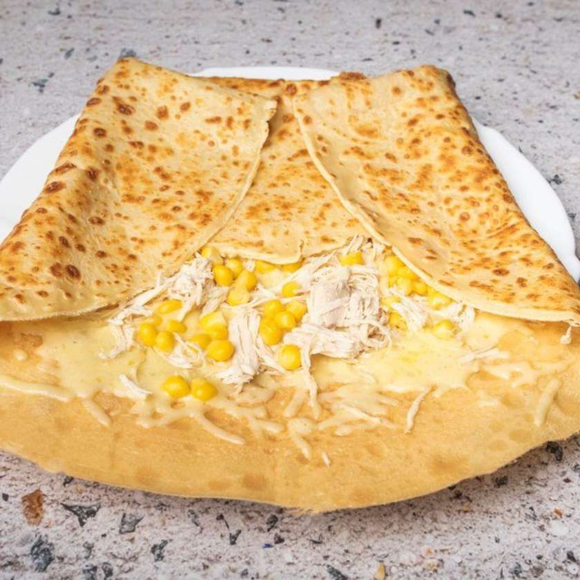 Basic Cheese Crepe