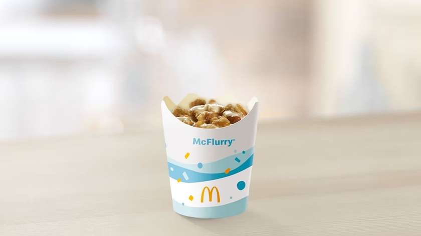 McFlurry® (Caramel/ Kit-Kat®)