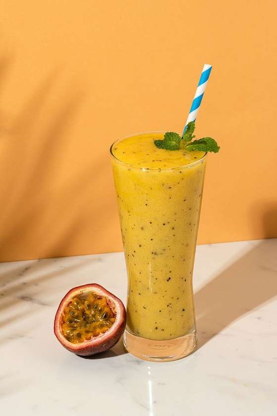 Mango passion juice