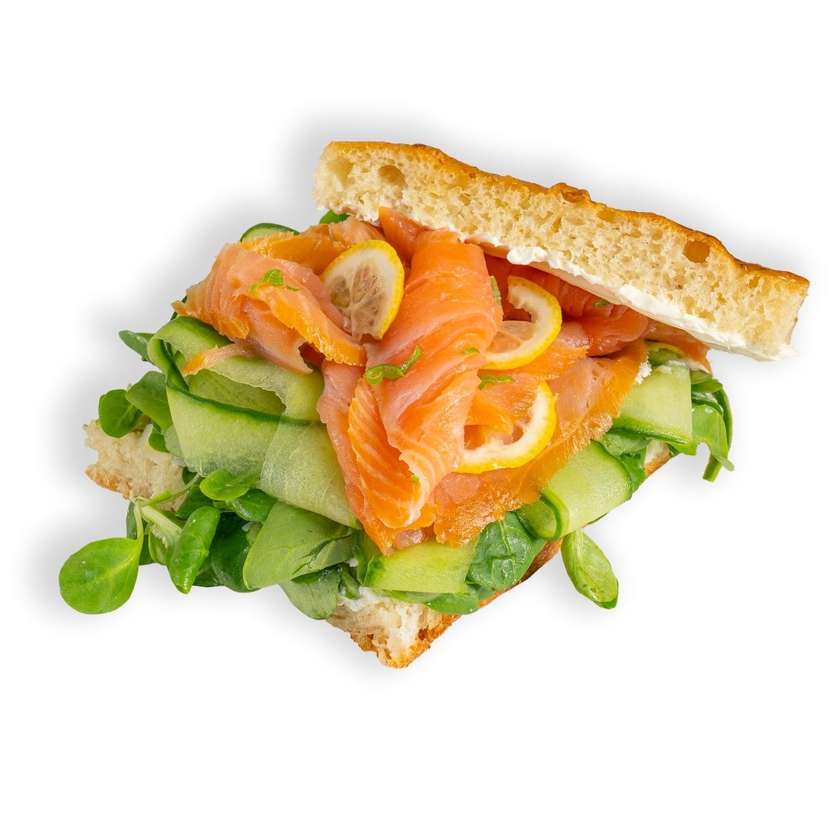 Salmone Affumicato