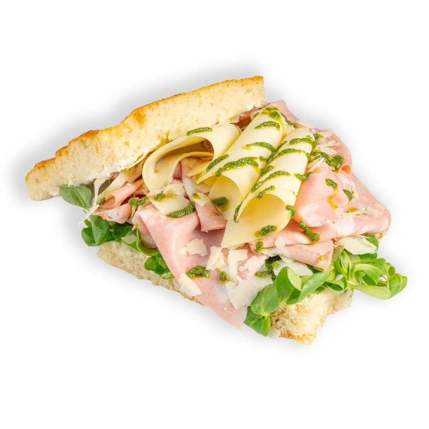 Mortadella al Pesto