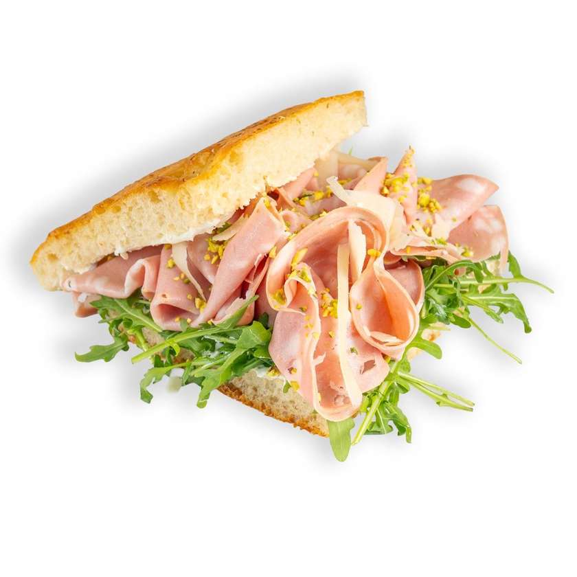 Mortadella al Pistacchio