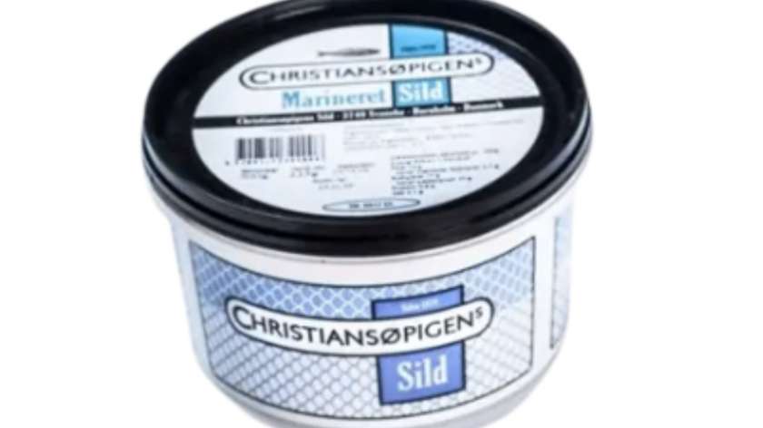 Herring in Vinegar from Bornholm 450 g