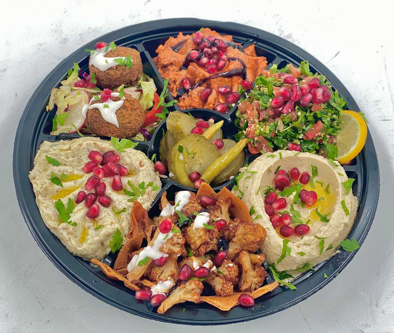 Mix Mezze MEGA Hot& Cold Veggie