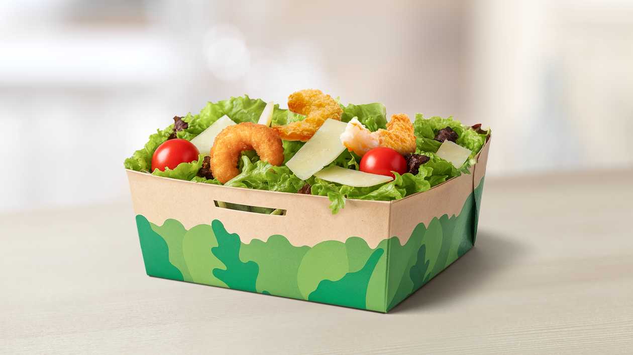 Caesar Salad (with Shrimp)