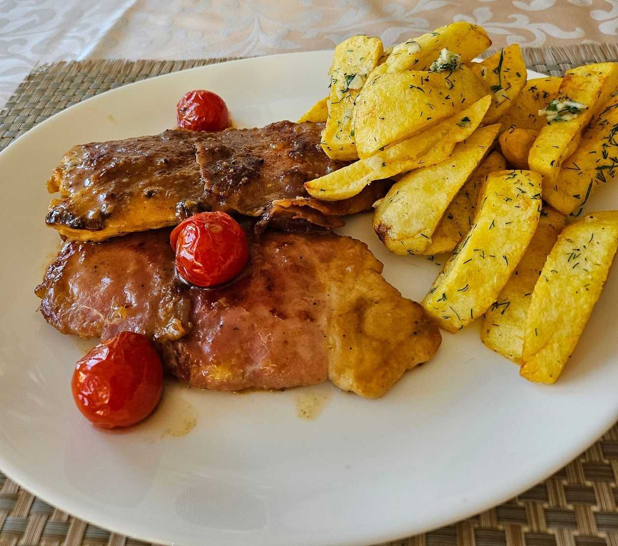 Piept de pui cu proaciuto