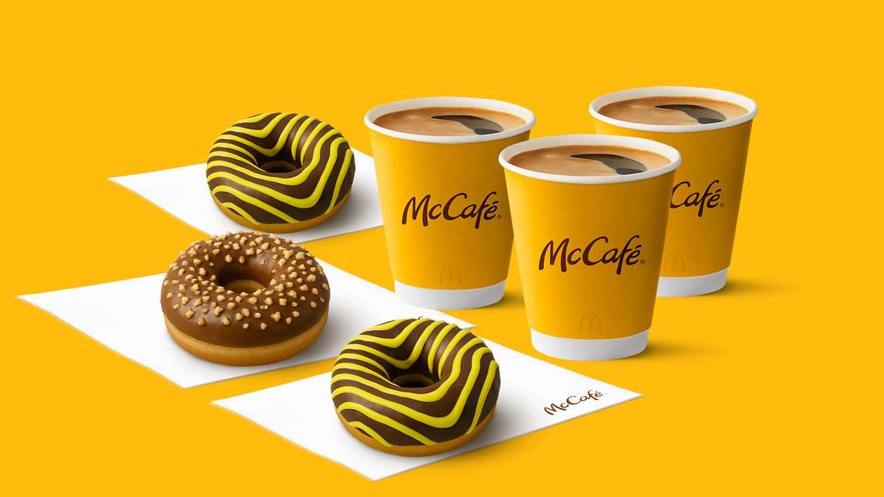 McCafe Combo for 3