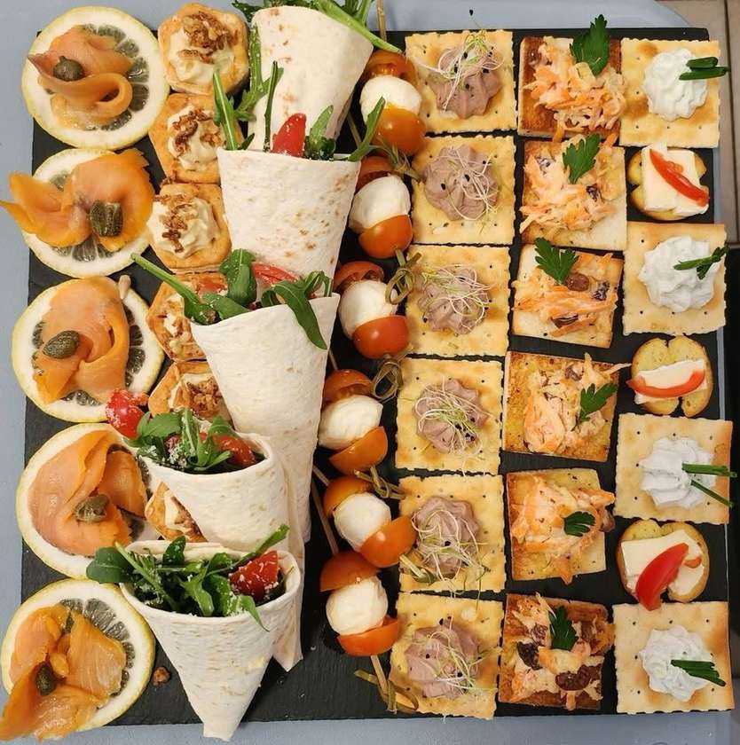 Platou Montteo-5 persoane