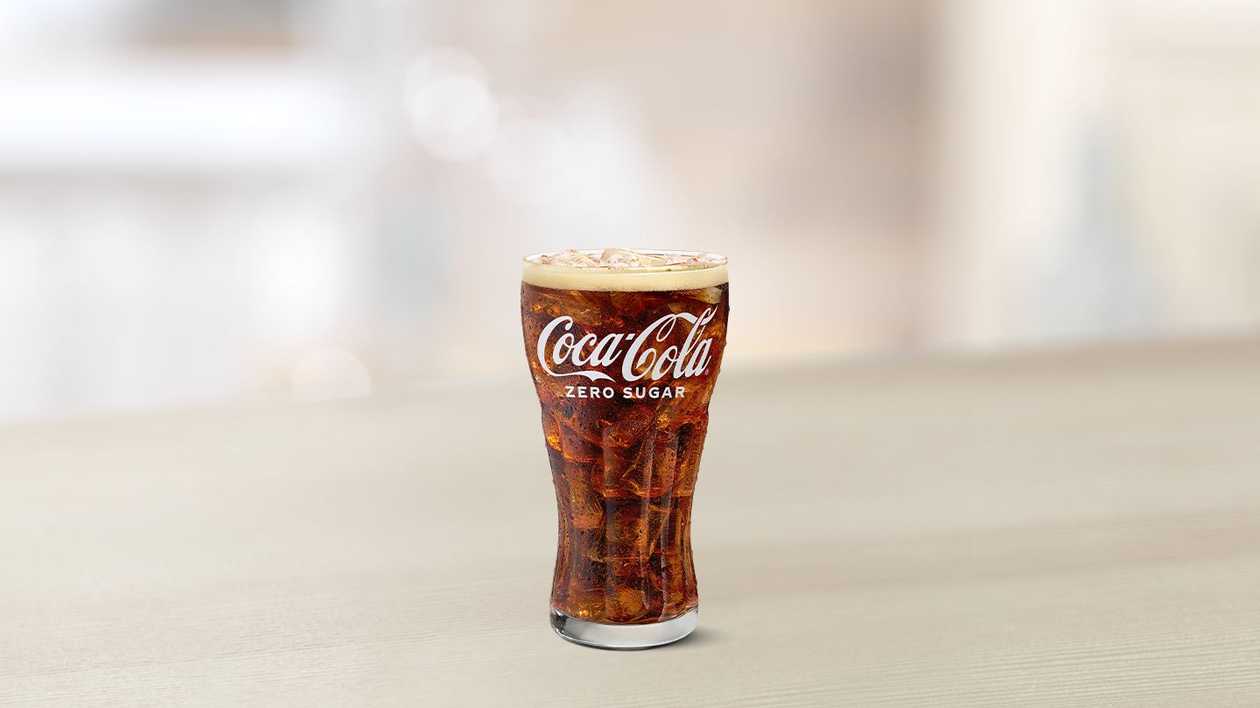 Coca-Cola® Zero Sugar (250 ml)