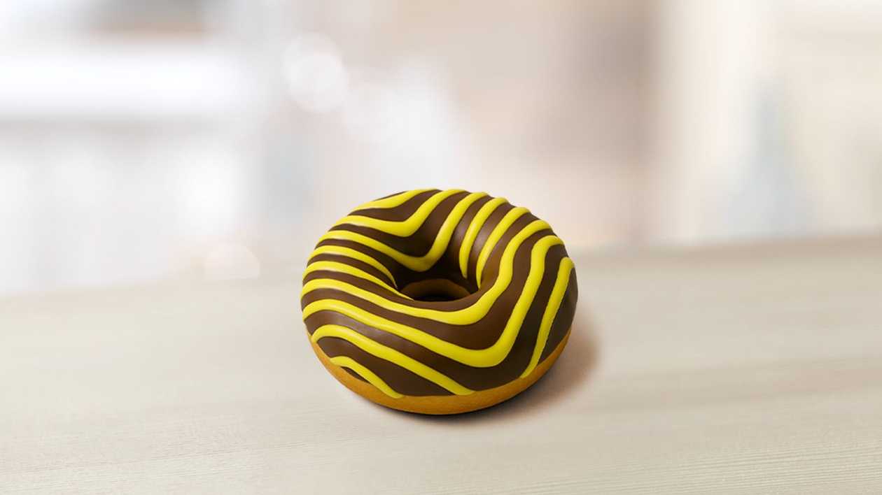 Donut (Vanilla Cream)