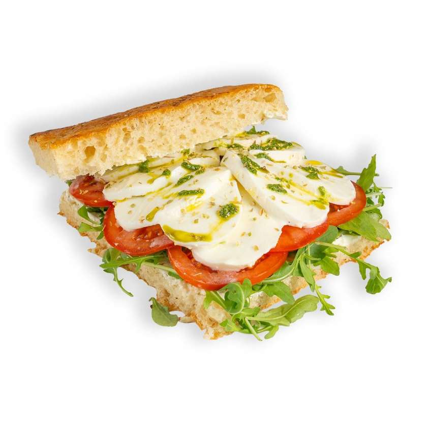 Bocconcini al Pesto (Vegetarian)
