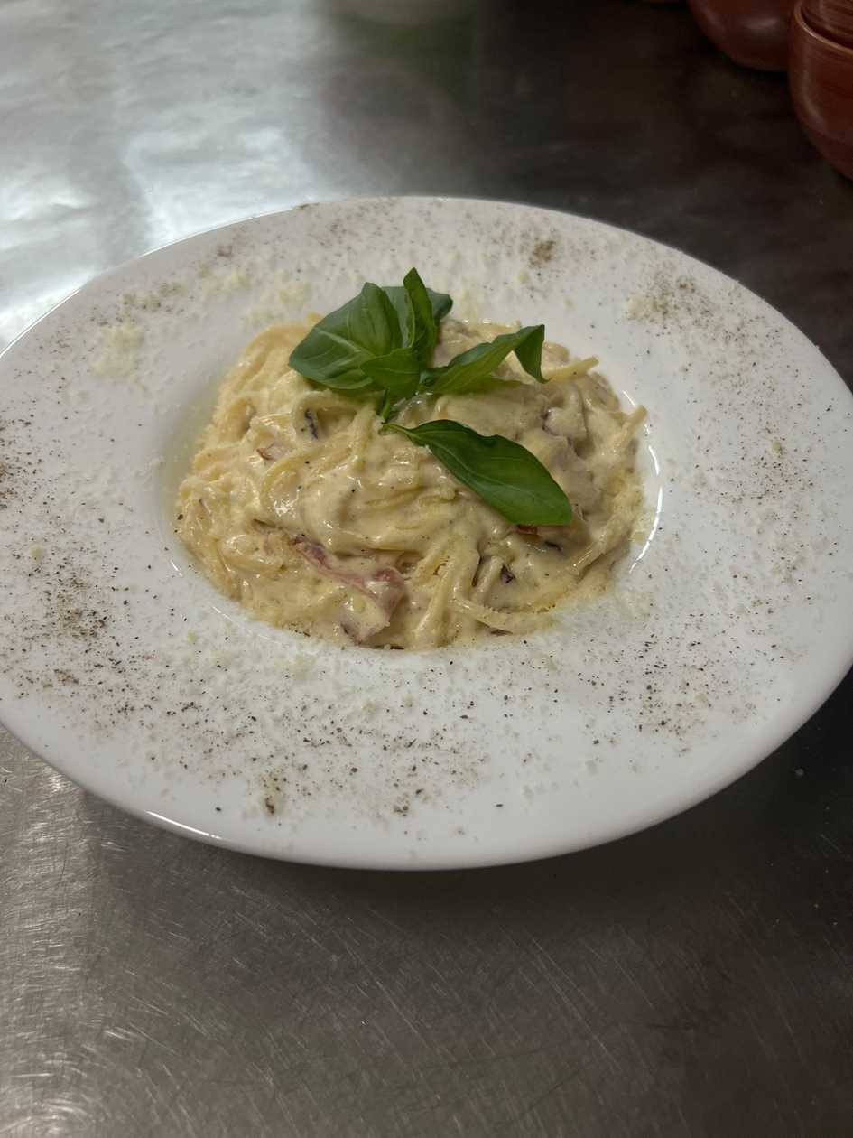 Paste Carbonara