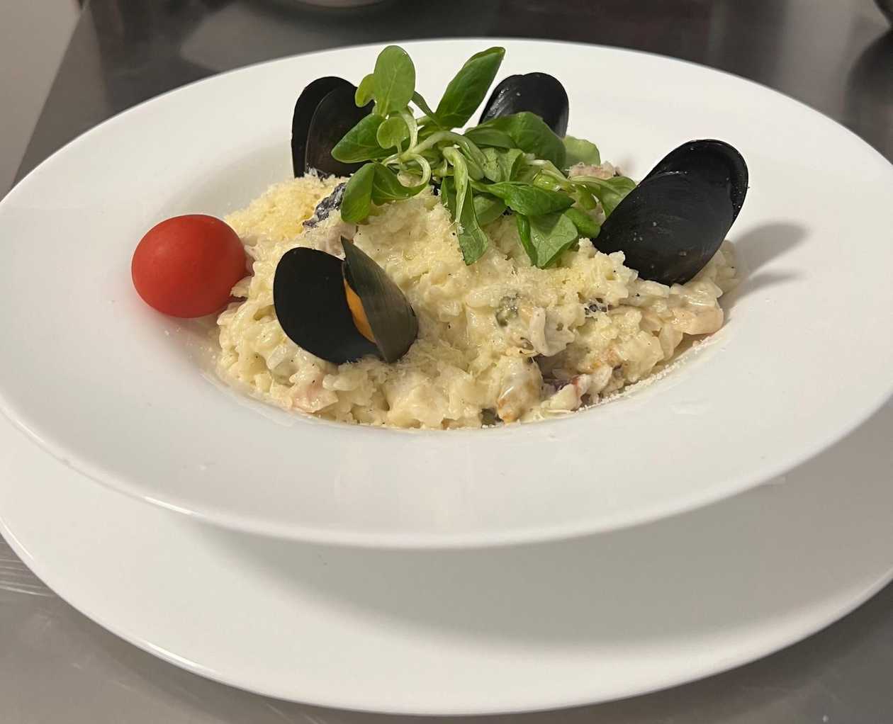 RISOTTO CU FRUCTE DE MARE
