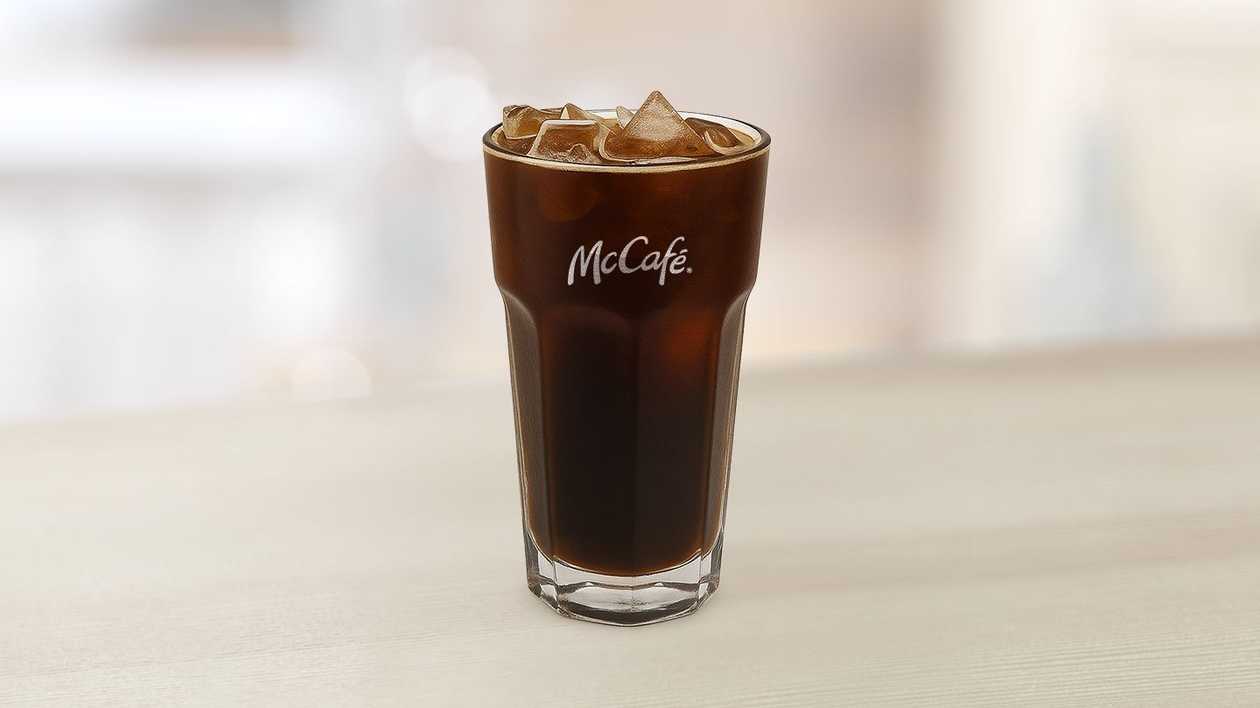 Iced Americano