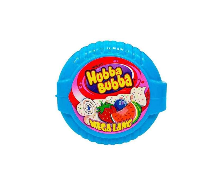 Hubba Bubba Bubble Gum, Half-Black, Coffee 56g