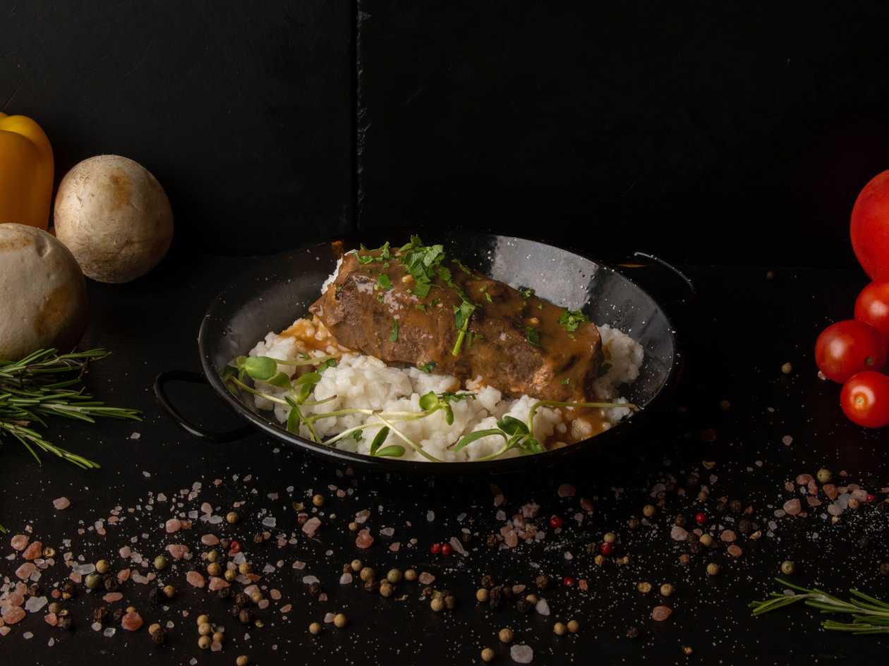 VITA RUSTICA LA FOC DE LEMN CU SOS BRUN