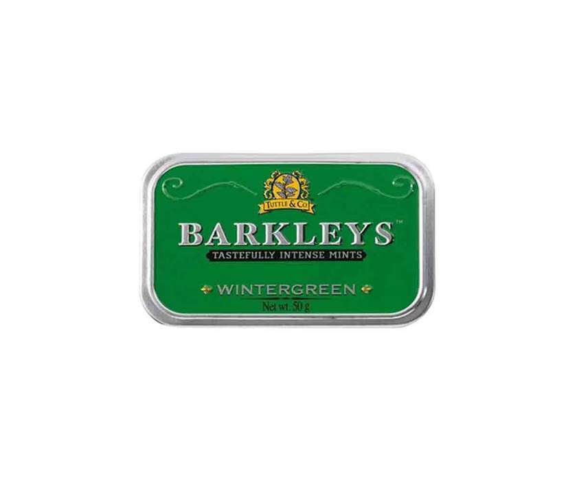 Barkleys Winter Cool Lollipops 50g