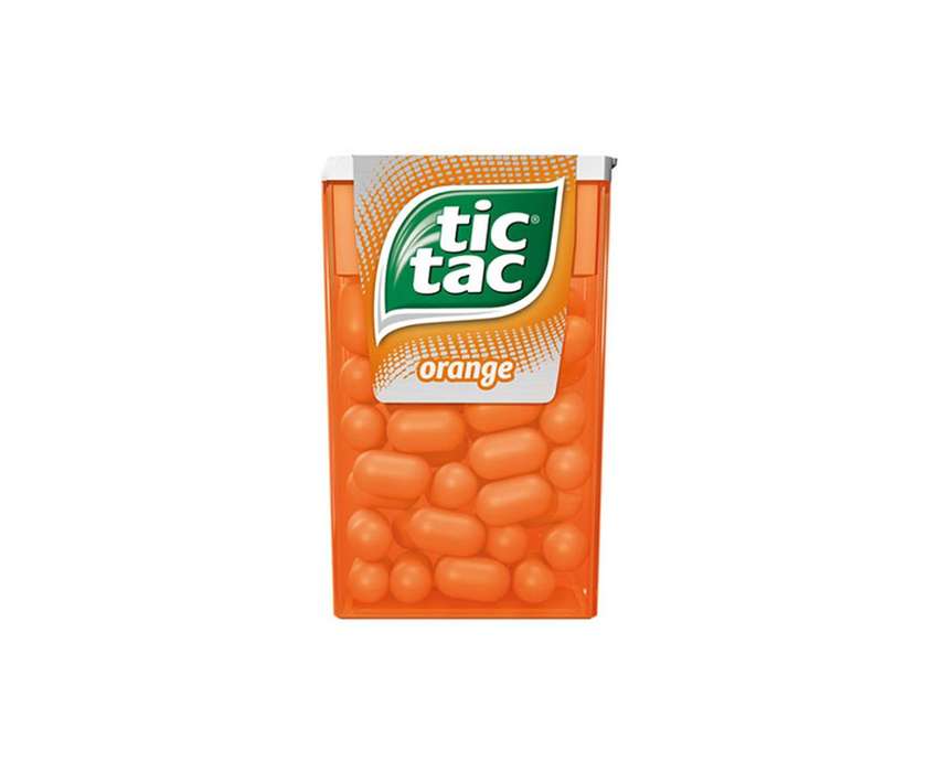Tic Tac Orange Dragees 18g