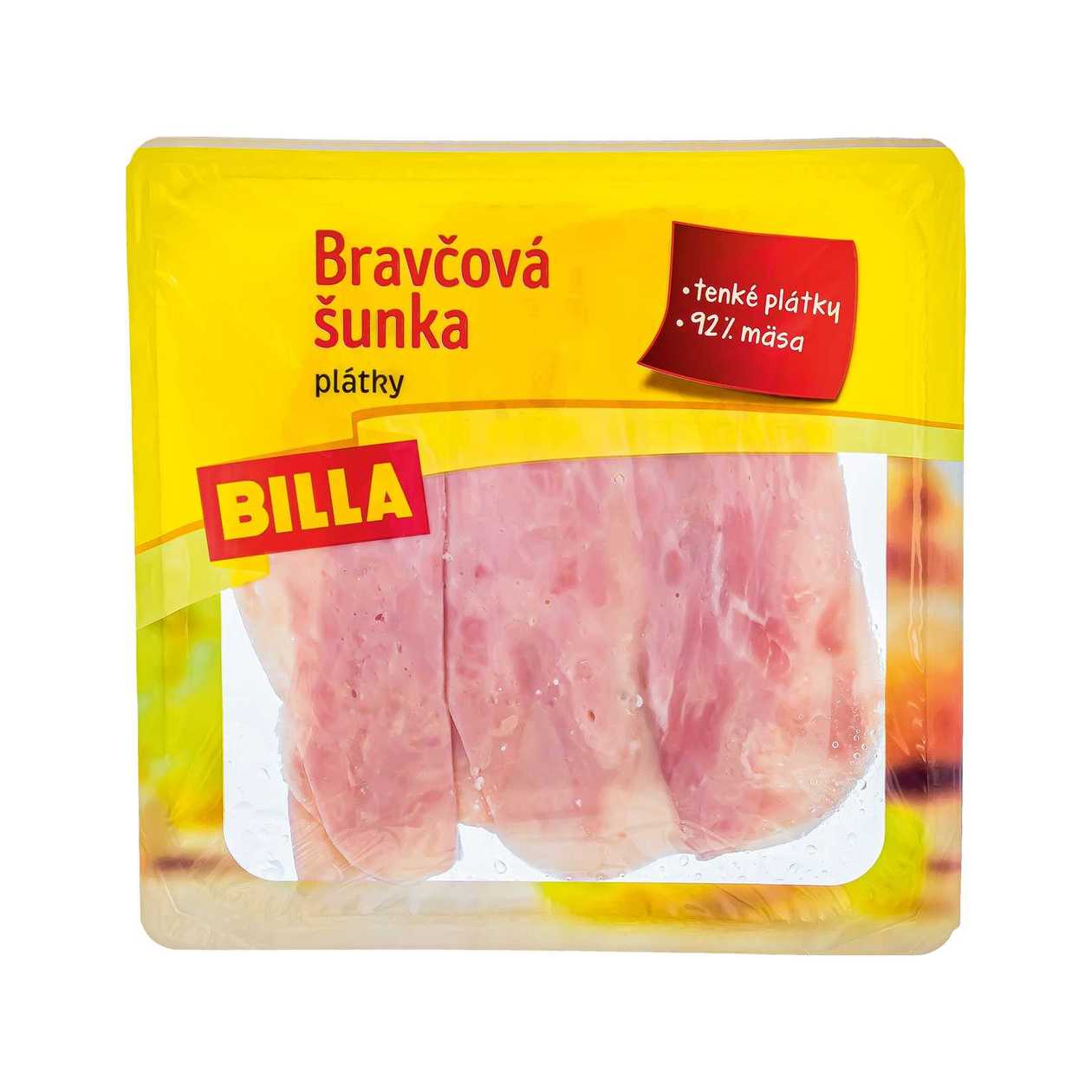 BILLA Pork ham 100g