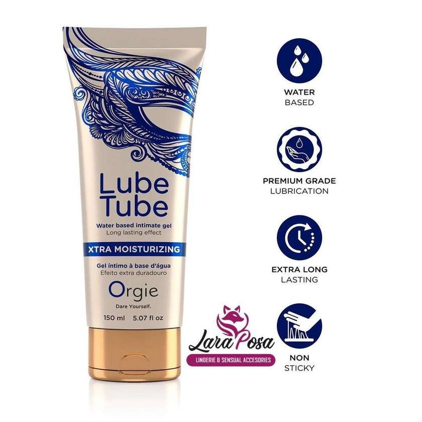 Lubrificante à Base de Água Xtra Lubrication