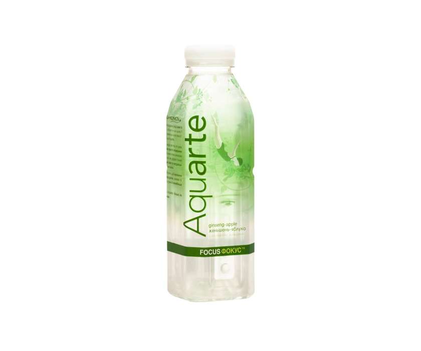 Aquarte Focus Water Ginseng/Apple 0.5L