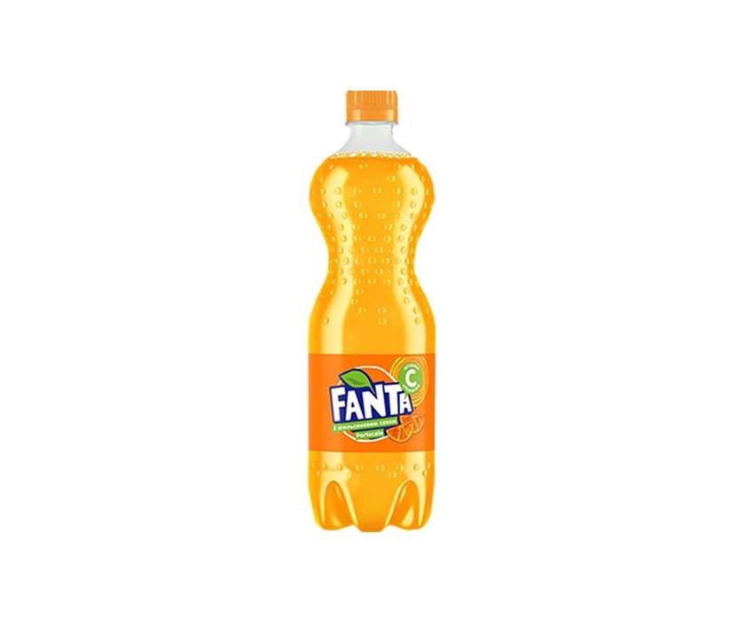 Fanta Orange Drink Still/Sparkling 1.25L