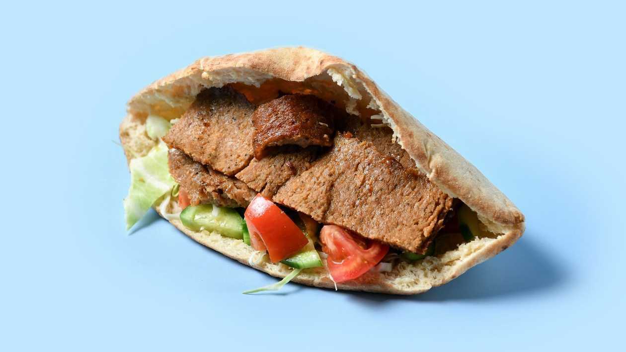 Beef Gyros Cypriot Pita
