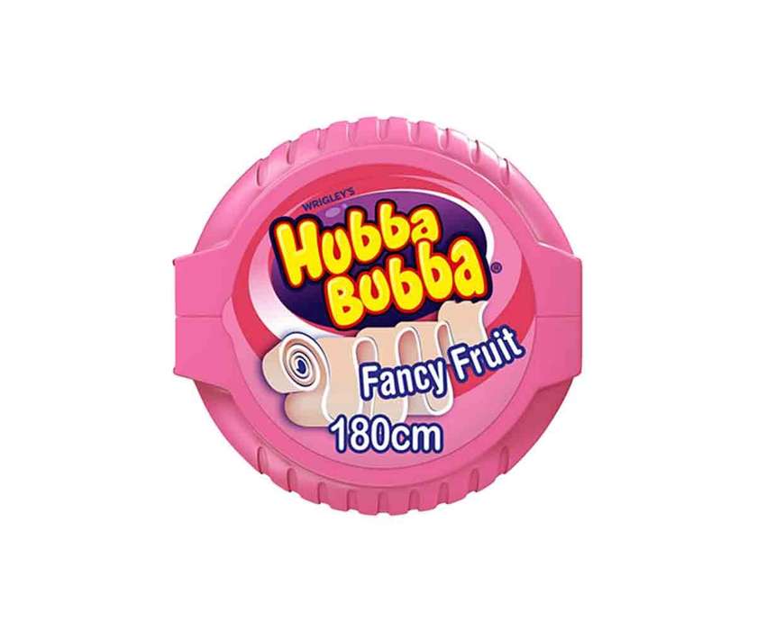 Hubba Bubba chewing gum with fruit flavor 56g
