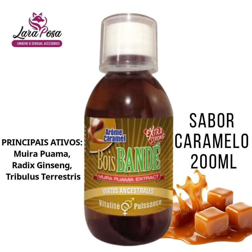 Afrodisíaco Bois Bandé Sabor Caramelo
