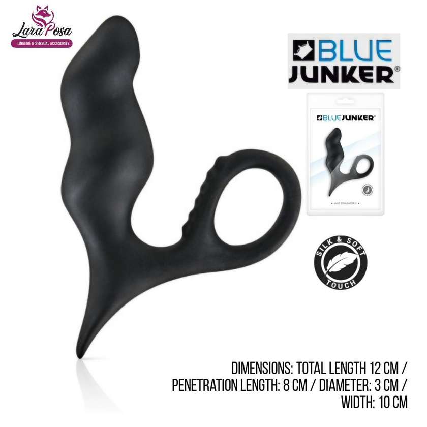 J1 Black Prostate Stimulator