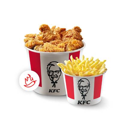 Френдс Бакет на 4 гострий *