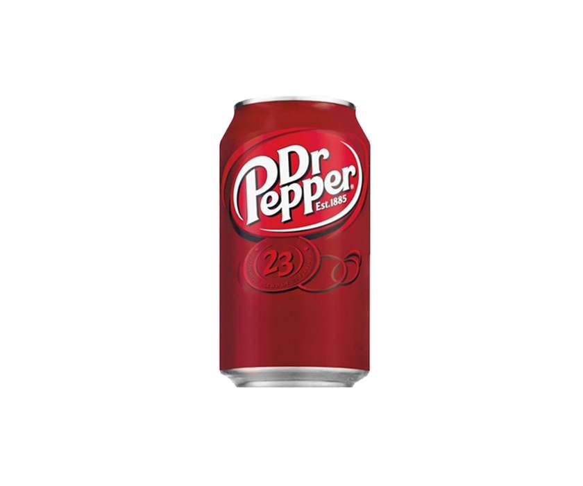 Non-alcoholic Dr Pepper 0.33L