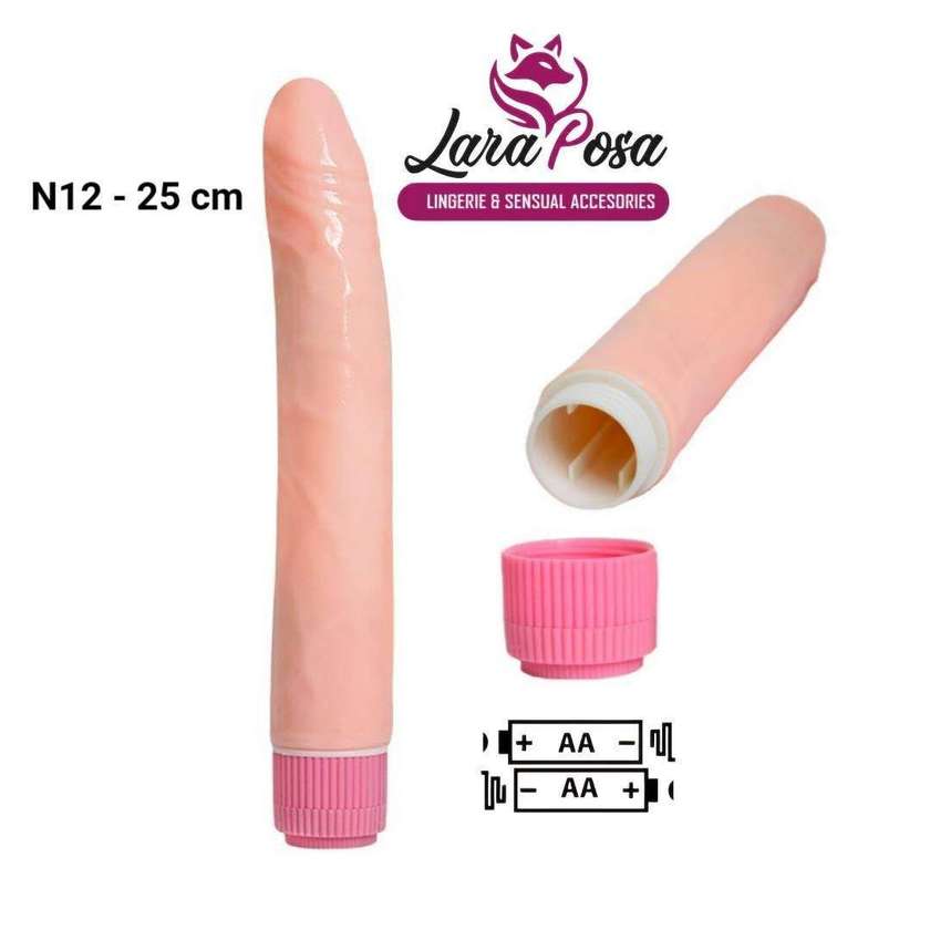 Vibrador Realístico N12