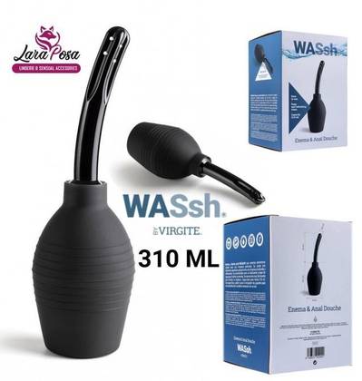 Enema de Limpeza Anal Preto (310 ml)