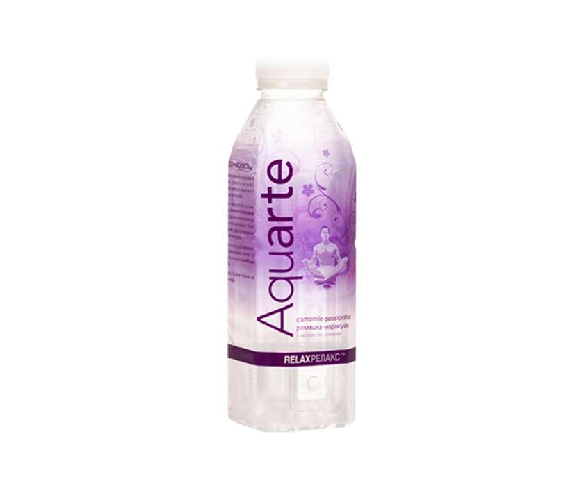 Aquarte Relax Water Chamomile/Passion Fruit 0.5L
