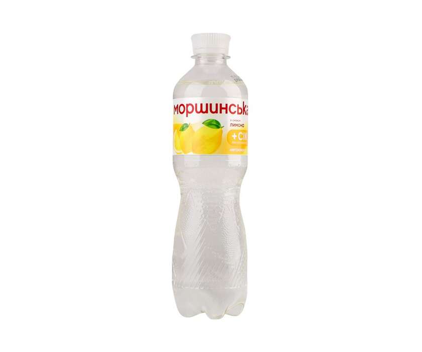 Morshynska Lemon Still Water 0.5L