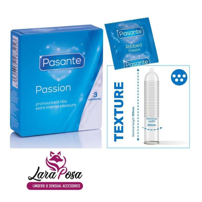 Preservativo Paixão através de Pontos