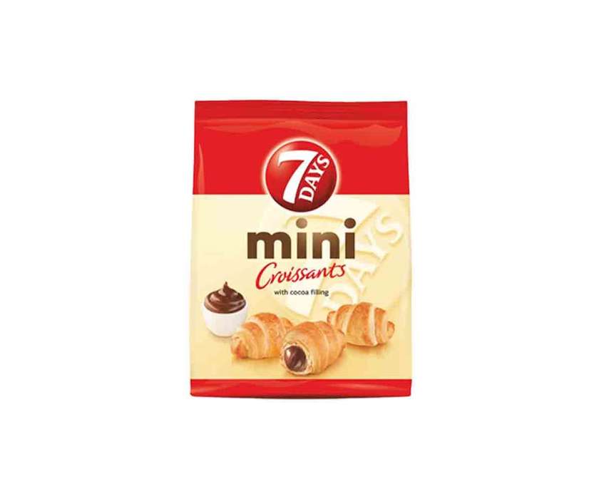 7 Days Mini Croissants Cocoa 185g