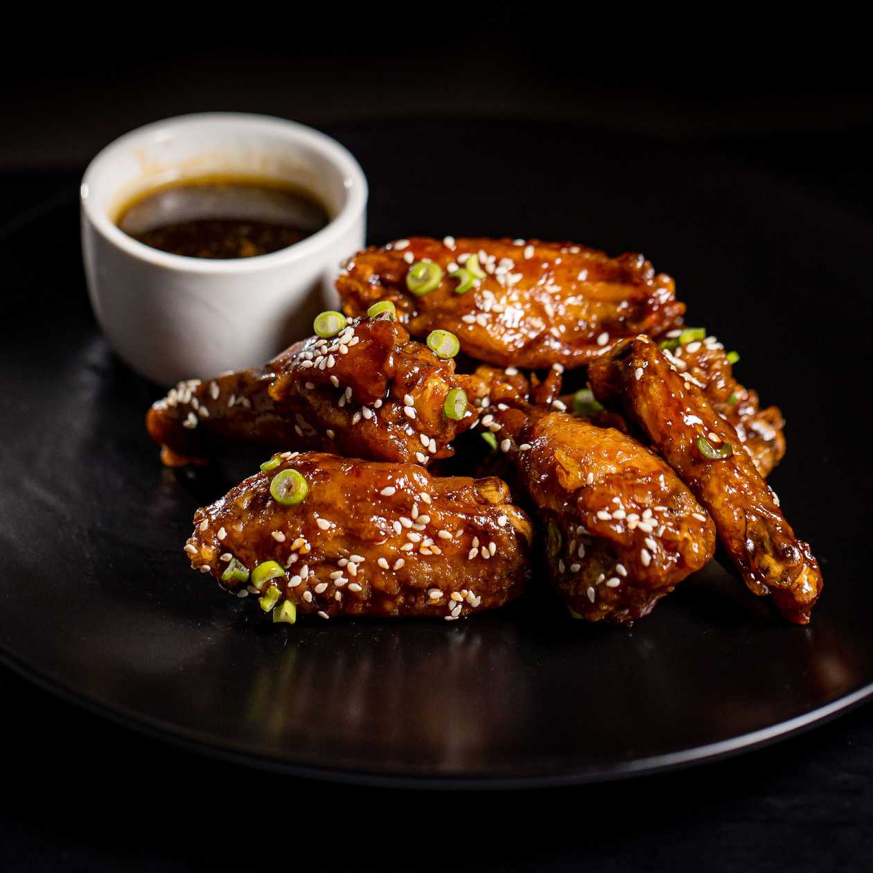 Aripioare cu sos BBQ