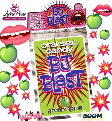 BJ Blast Display de Maçã