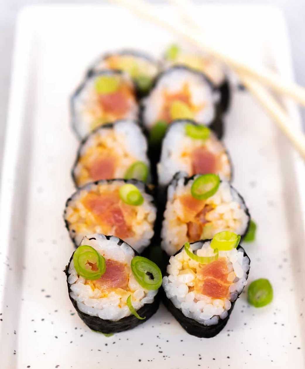 Spicy Tuna Roll 8 Pcs