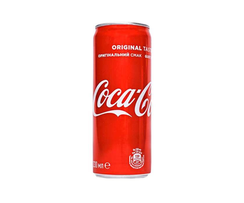 Coca-Cola 0.33L Can