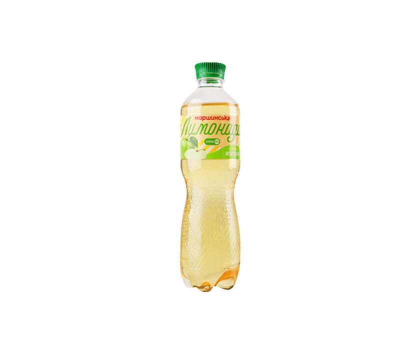 Morshynska Apple Sparkling Lemonade 0.5L