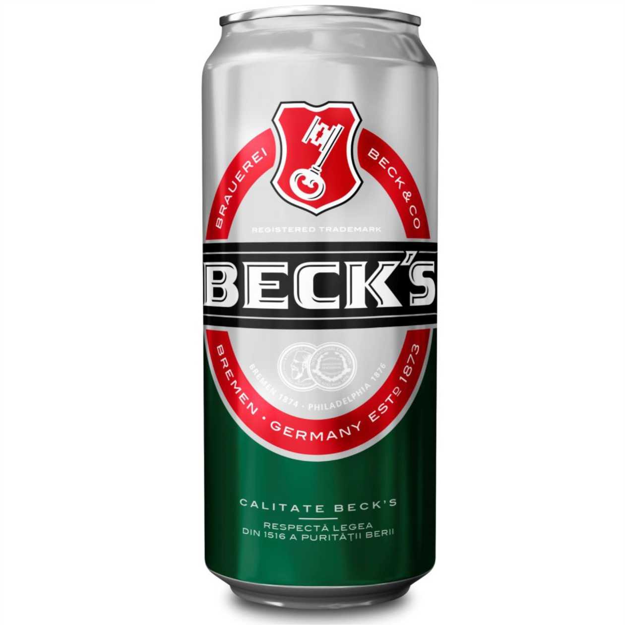 Becks 0.5 l - D
